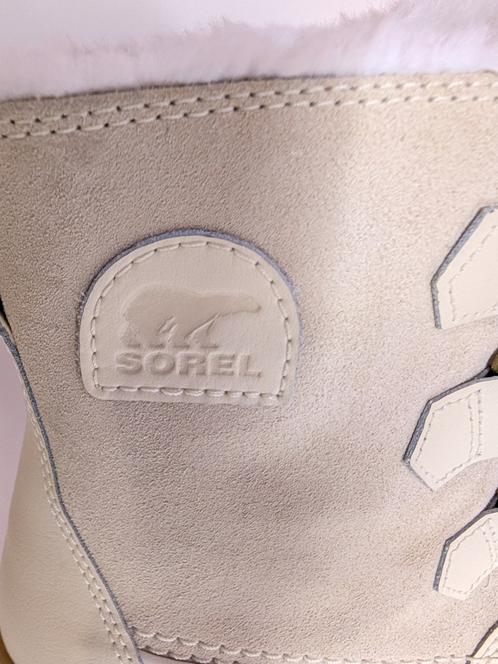 SOREL Tivoli V Womens Waterproof Winter Snow Boots Size 9.5 Honey Sea Salt - Picture 9 of 16